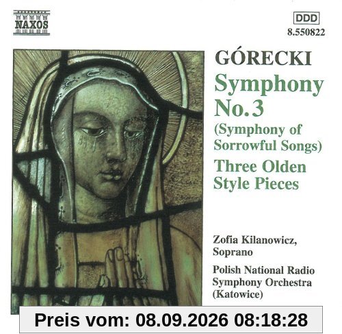Sinfonie Nr. 3/Stücke im Alten Stil