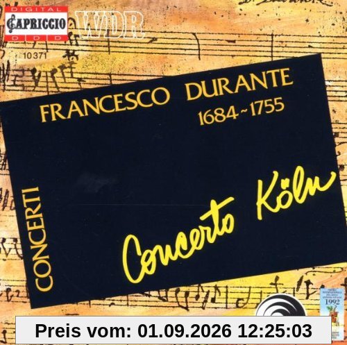 Concerti 1-5, 8