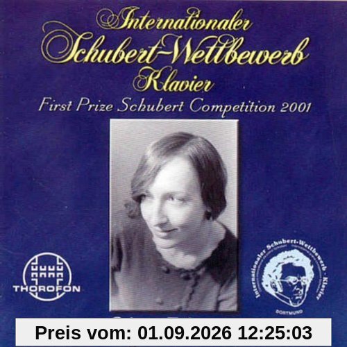 First Prize Schubert Competition 2001