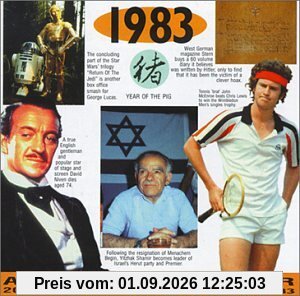 1983 - a Time to Remember