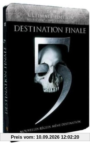 Destination finale 5 - Ultimate Edition boîtier métal (Blu-ray + DVD + copie digitale)