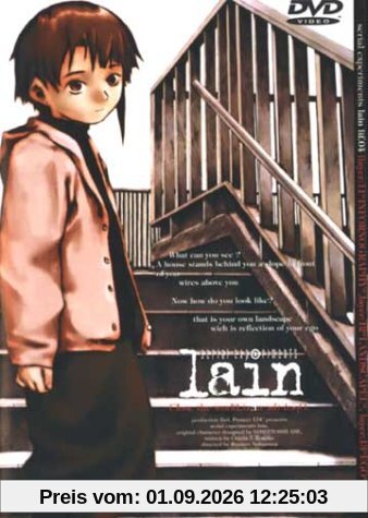 Serial Experiments Lain - Volume 4 - 3 épisodes VF [FR Import]