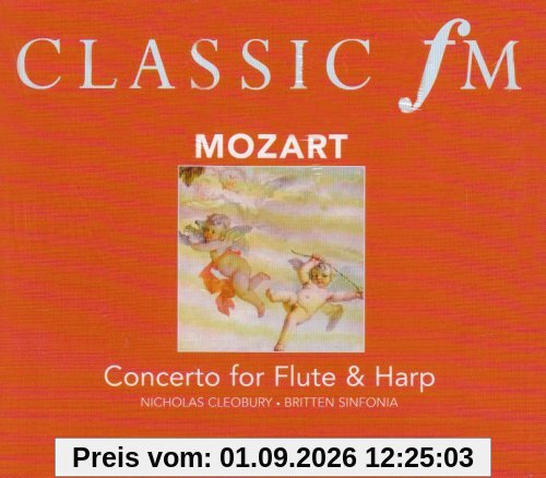 Mozart:Concerto for Flute & H