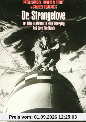 Dr. Strangelove or: How I Learned to Stop Worrying and Love the Bomb [DVD] [Import]