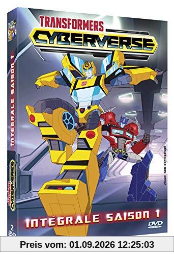 Coffret transformers cyberverse, saison 1 [FR Import]