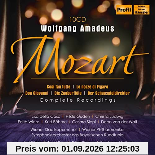 Wolfgang a. Mozart - Operas - Complete Recordings