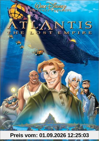 Atlantis - The Lost Empire