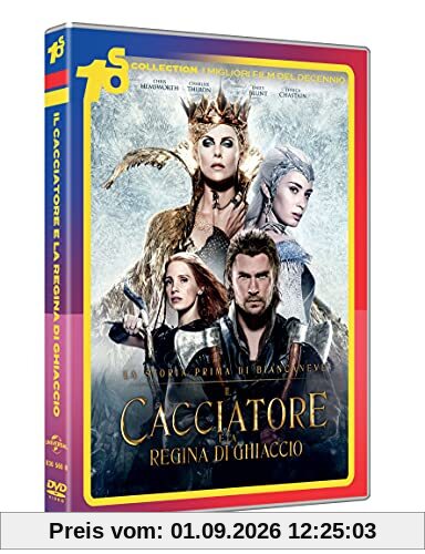 DVD IL CACCIATORE E LA