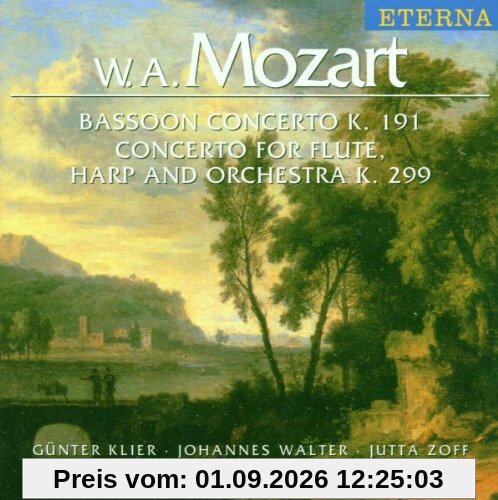 Fagottkonzert, Konzert für Flöte, H