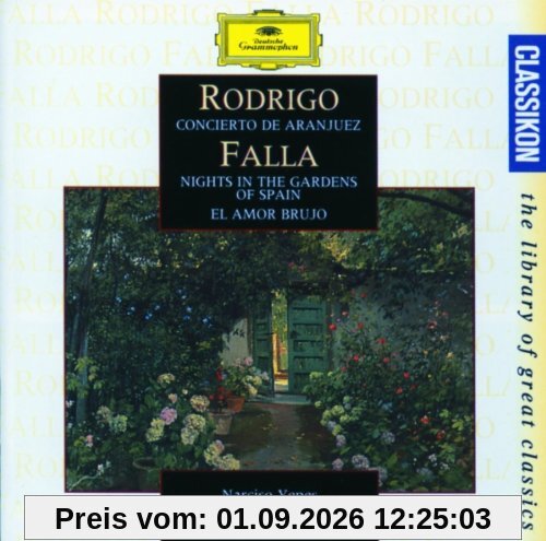 Concerto Aranjuez / Nächte in Spanischen Gärten