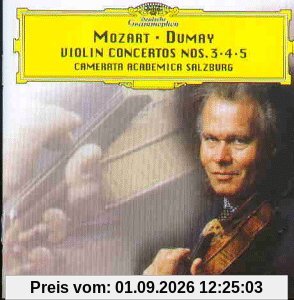 Violinkonzert 3 / 4 / 5