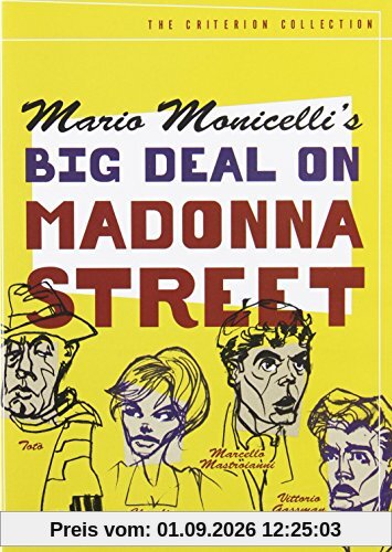 Criterion Collection: Big Deal on Madonna Street (I soliti ignoti)