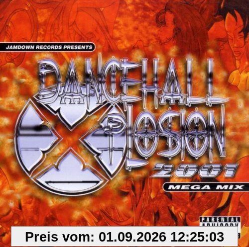 Dancehall Xplosion 2001