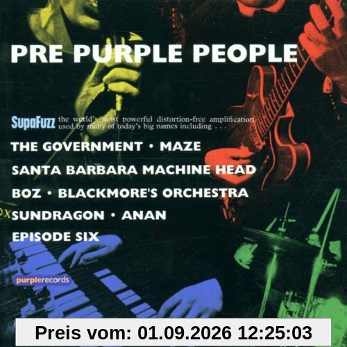 Pre Purple People