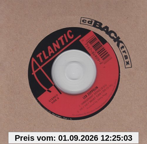Immigrant Song / Hey Hey What Can I Do