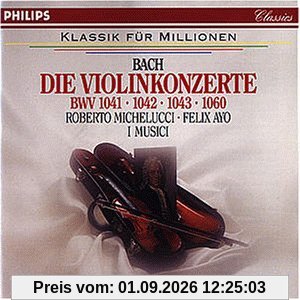 Violinkonzert.Bwv 1041-43/1060