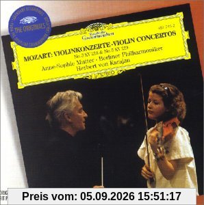 The Originals - Mozart (Violinkonzerte)