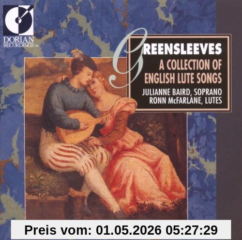 Greensleeves - Eine Sammlung englischer Lautenlieder