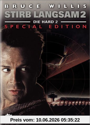 Stirb langsam 2 (Special Edition, 2 DVDs)