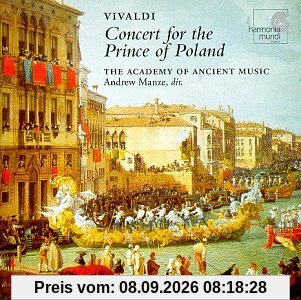 Music For The Prince Of Poland (Galakonzert 1740)