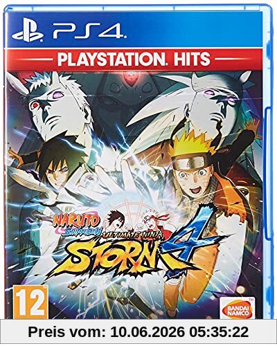 Naruto Shippuden: Ultimate Ninja Storm 4 PS4 [