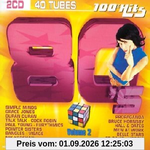 100% Hits 80's Vol.2