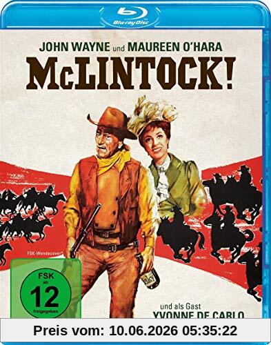 McLintock! [Blu-ray]