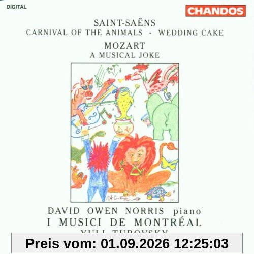 Der Karneval der Tiere u.a.