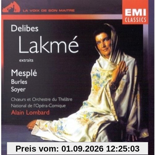 Lakme (Auszüge)