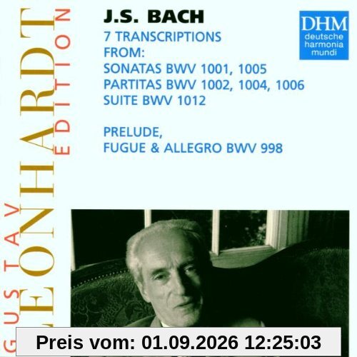 7 Transcriptions from: Sonatas