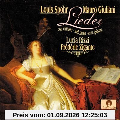 Giuliani/Spohr: Lieder mit Gitarre