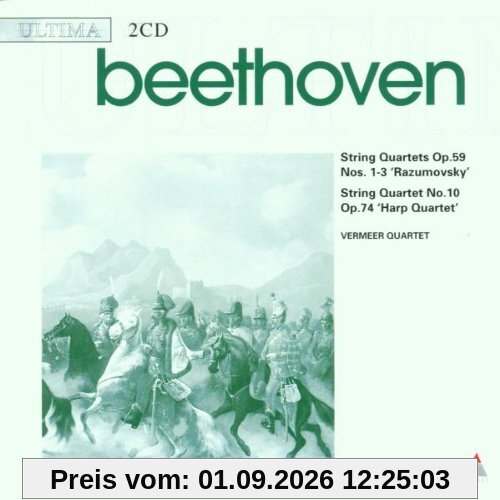 Streichquartette Op.59 No.