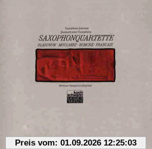 Berliner Saxophon Quartett Vol. 1