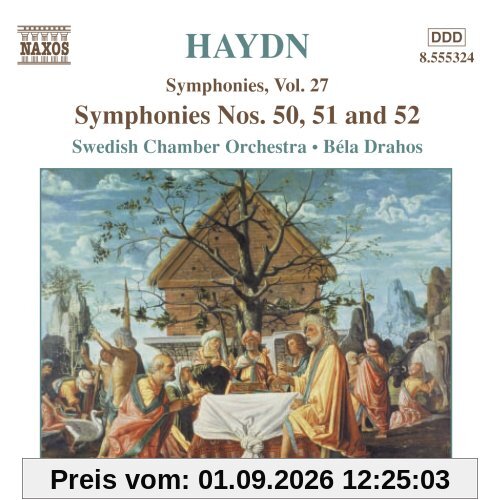 Symphonien Nr. 50-52