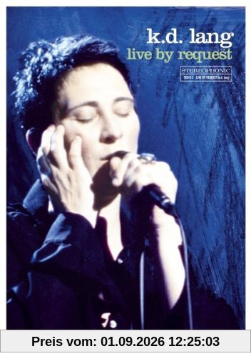 k.d. lang - Live by Request