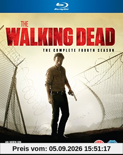 [UK-Import]The Walking Dead Season 4 Blu-ray