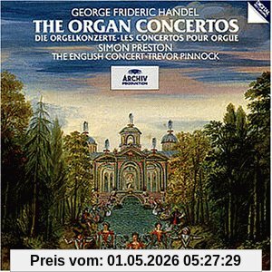 Orgelkonzerte 1-15 (Gesamtaufnahme)