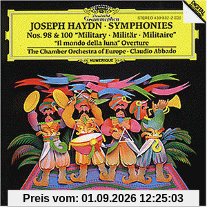 Sinfonien 98+100/Ouvertüre