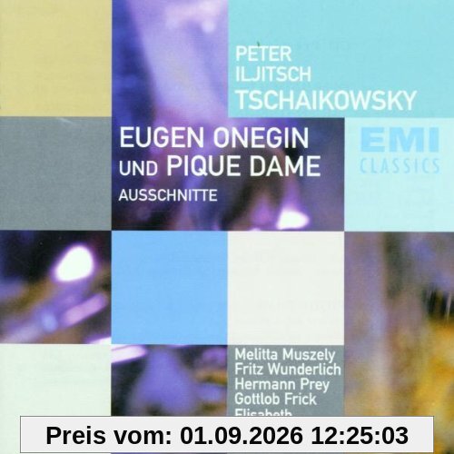 Eugen Onegin & Pique Dame (Qs)