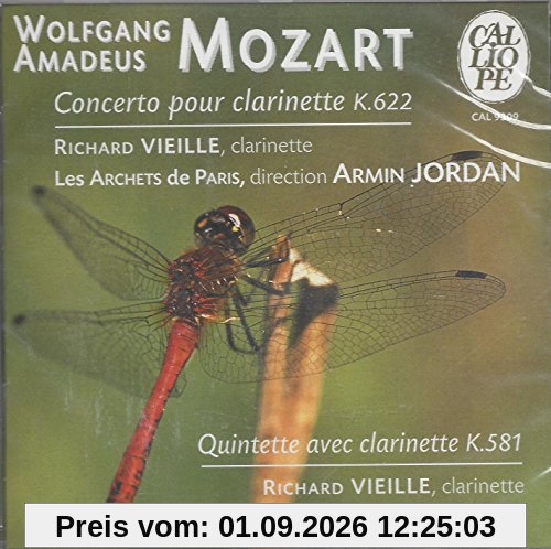 Concerto pour Clarinette K.622