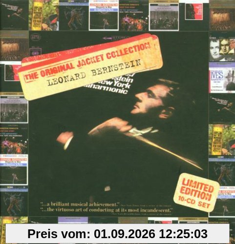 Original Jackets--Leonard Bernstein