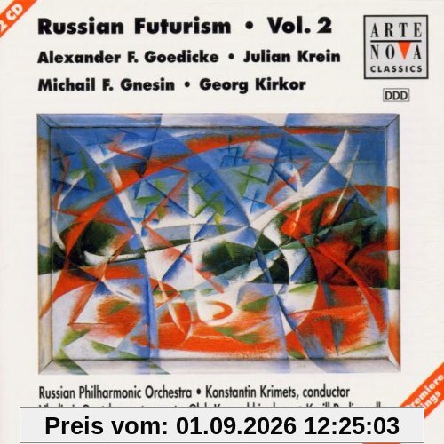 Russian Futurism Vol. 2