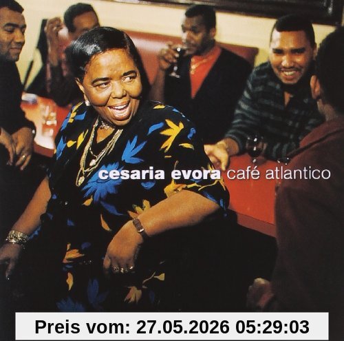 Cesaria Evora Cafe Atlantico