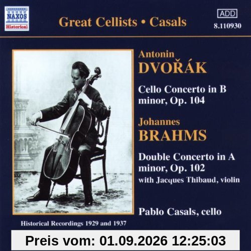 Cellokonzert/Doppelkonzert