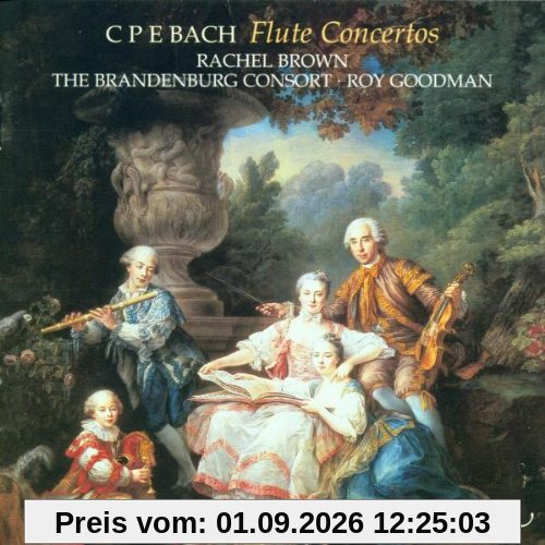 Carl Philipp Emanuel Bach: Flute Concertos