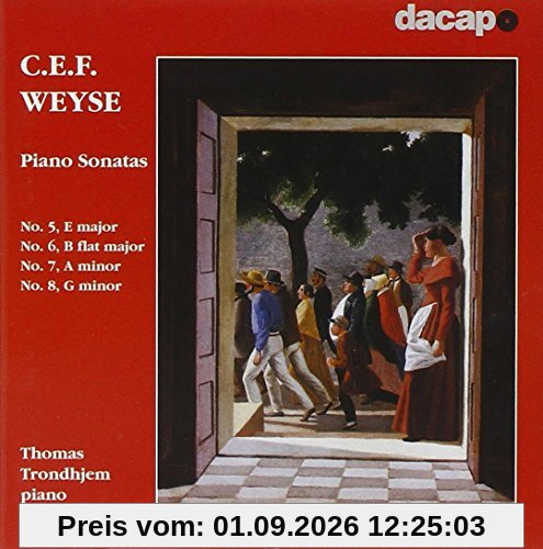 Klaviersonaten Nr. 5-8