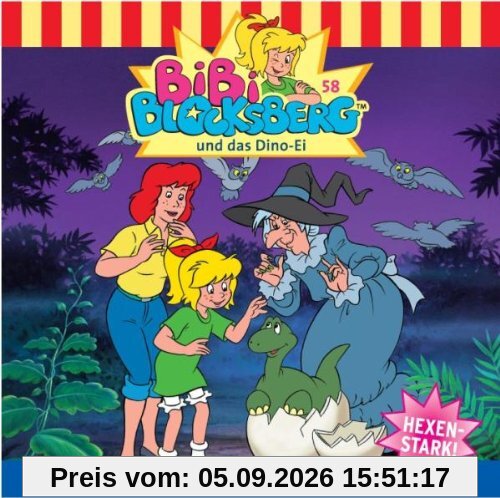 Bibi Blocksberg - Folge 58: Das Dino-Ei