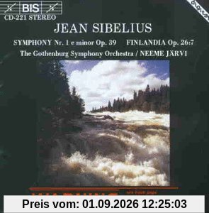 Symphony No. 1 / Finlandia