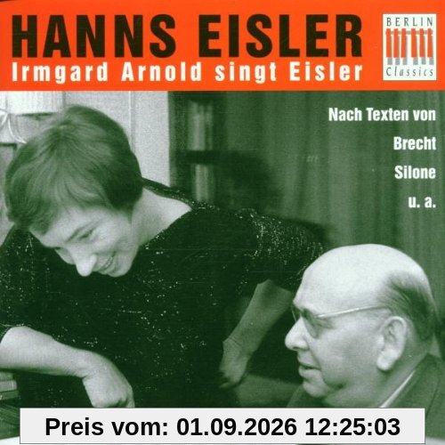 Irmgard Arnold singt Eisler