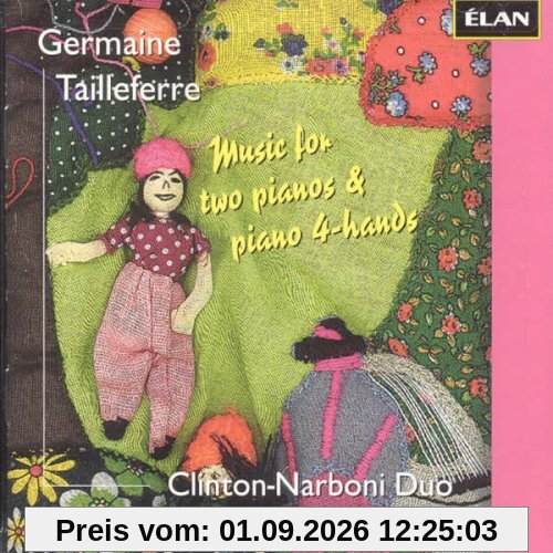Tailleferre:Works for Two Pian